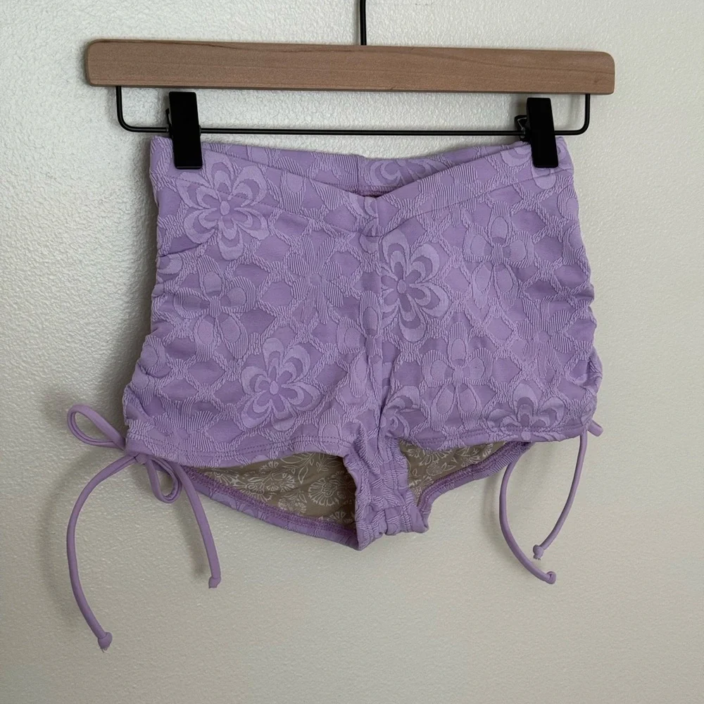 FREE PEOPLE free-est Ginny Cinch Swim Shortie